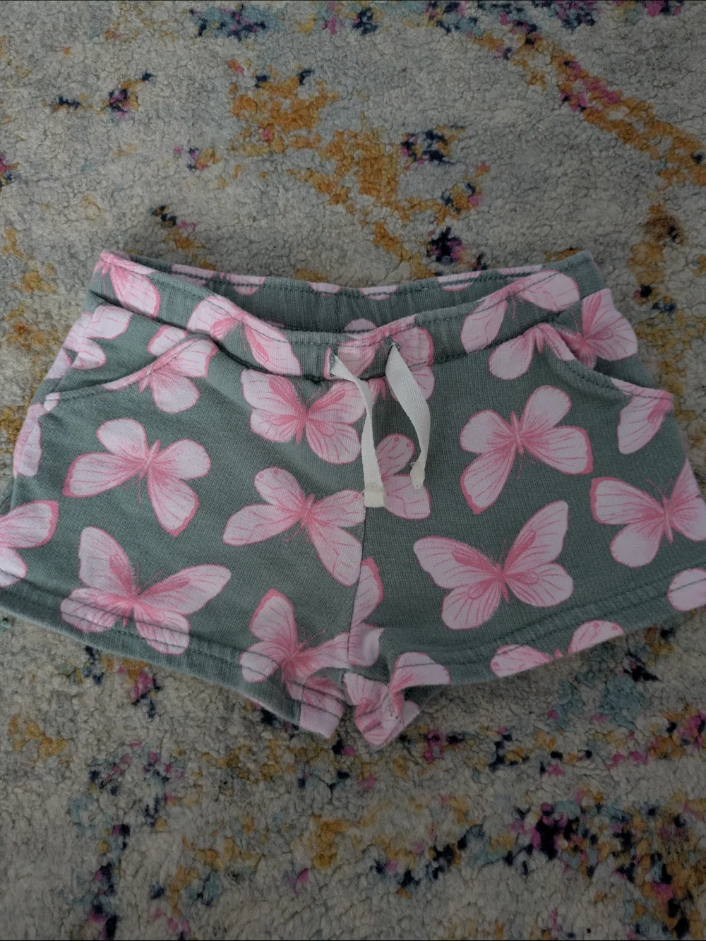 Carter's Baby Butterfly Shorts